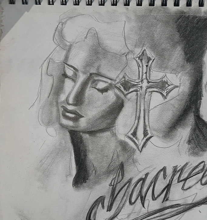 Virgin Mary study